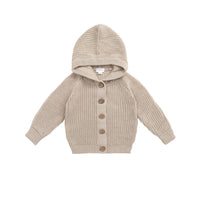 Fredrick Cardigan - Pudding Marle Childrens Cardigan from Jamie Kay NZ