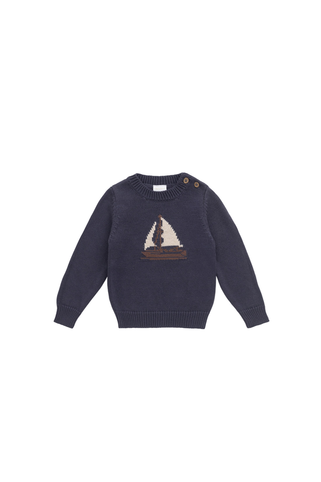 Hugo Jumper - Ink Childrens Jumper from Jamie Kay NZ