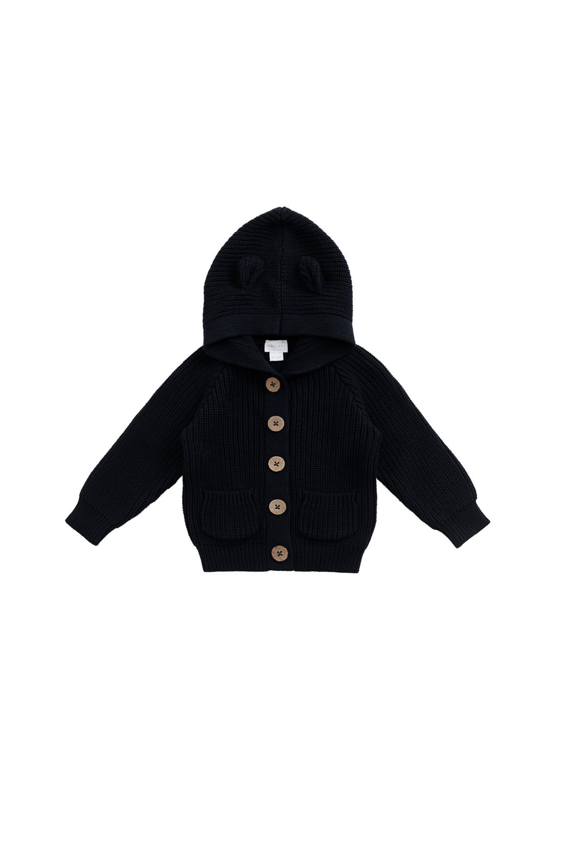 Humphrey Knitted Cardigan - Moonless night Childrens Cardigan from Jamie Kay NZ