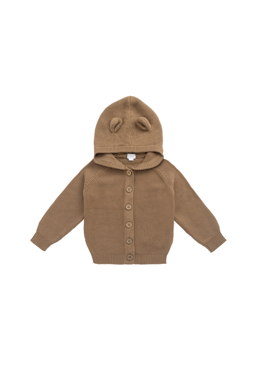 Jack Knitted Cardigan - Caramel Cream Childrens Cardigan from Jamie Kay NZ