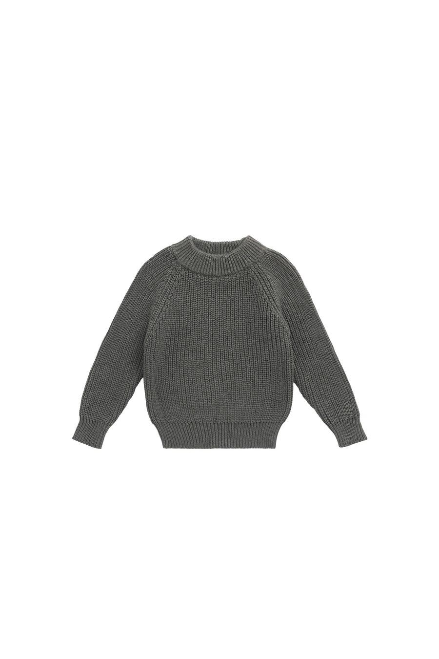 Joshua Jumper - Seaweed Marle Childrens Jumper from Jamie Kay NZ