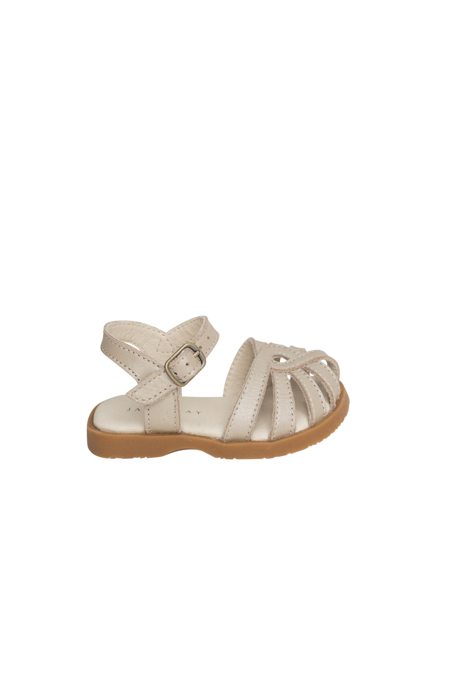 Leather Sandal - Matt Gold Childrens Footwear from Jamie Kay NZ