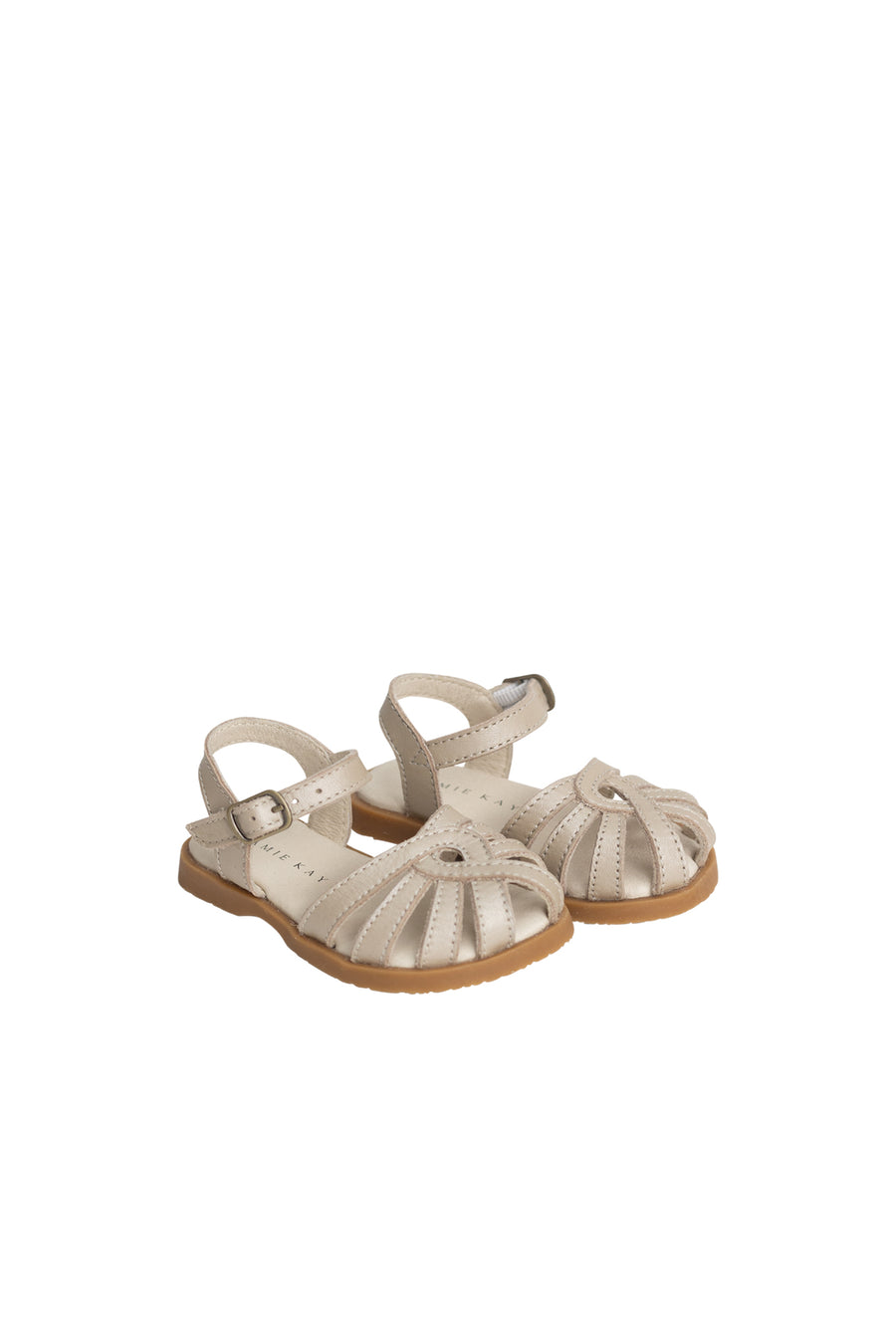 Leather Sandal - Matt Gold Childrens Footwear from Jamie Kay NZ