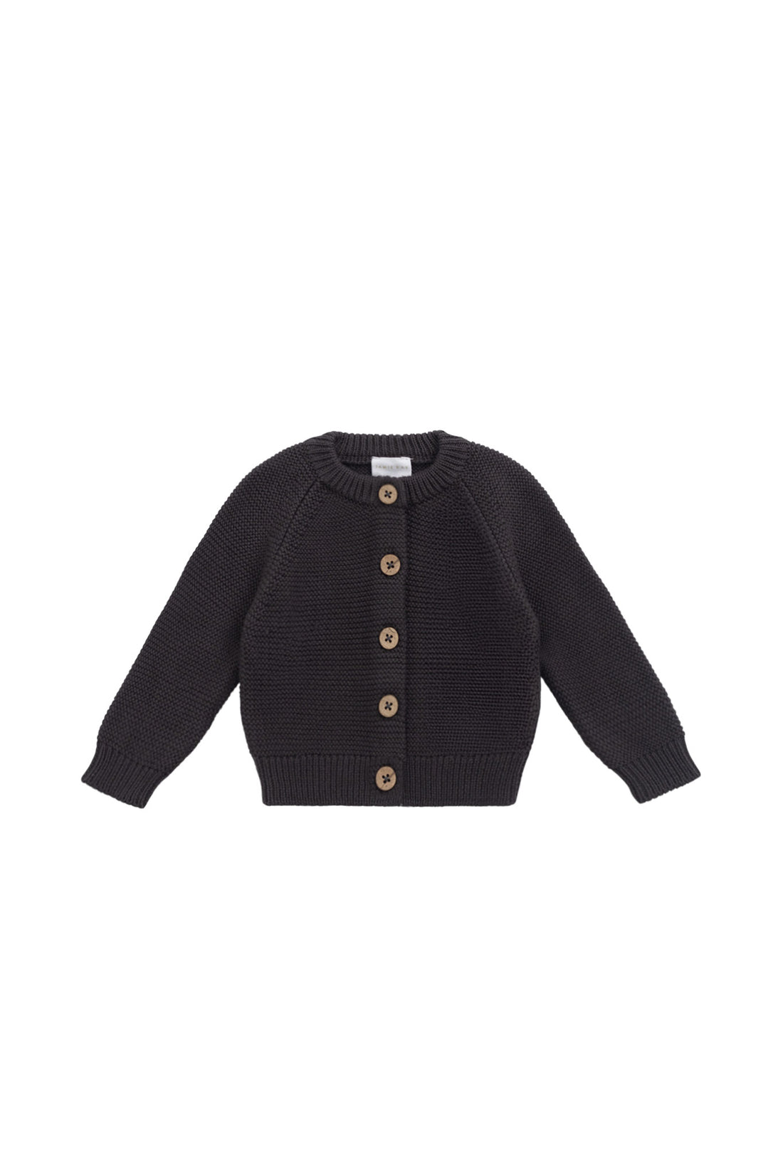 Louis Cardigan - Coal Childrens Cardigan from Jamie Kay NZ