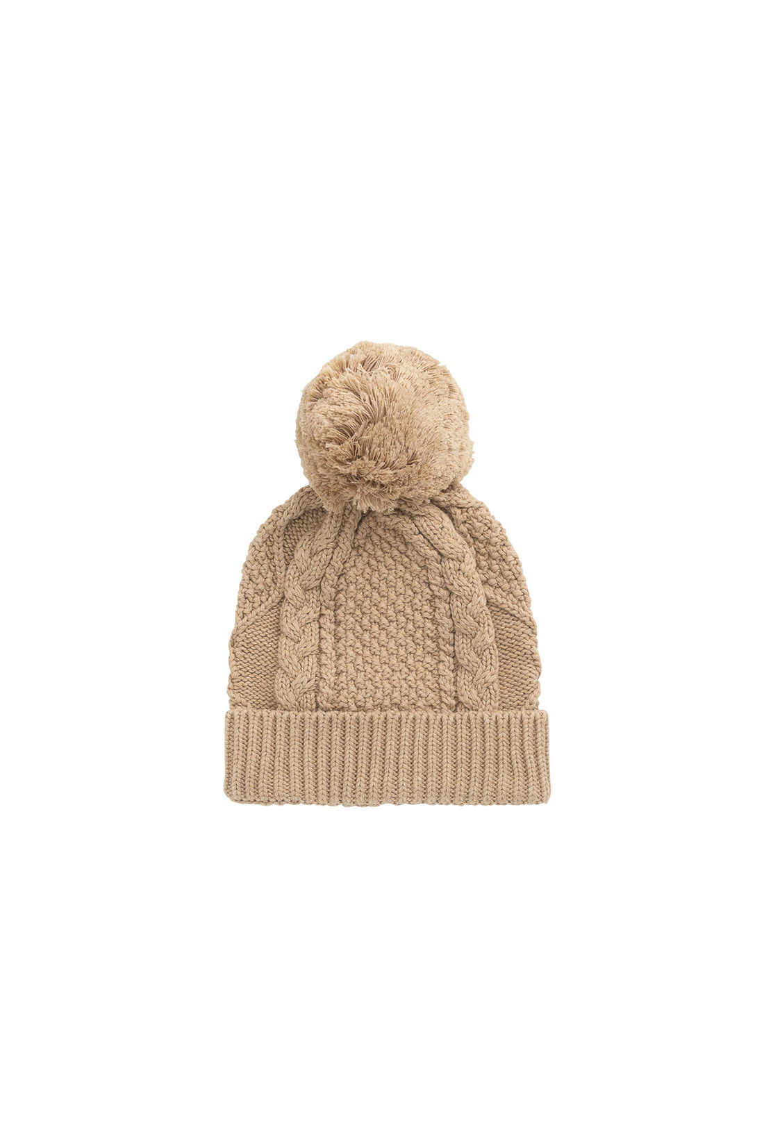 Louis Hat - Caramel Marle Childrens Hat from Jamie Kay NZ