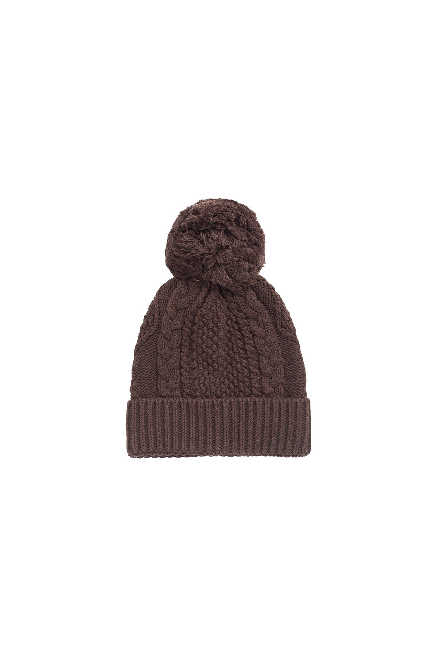 Louis Hat - Toasted Brown Marle Childrens Hat from Jamie Kay NZ