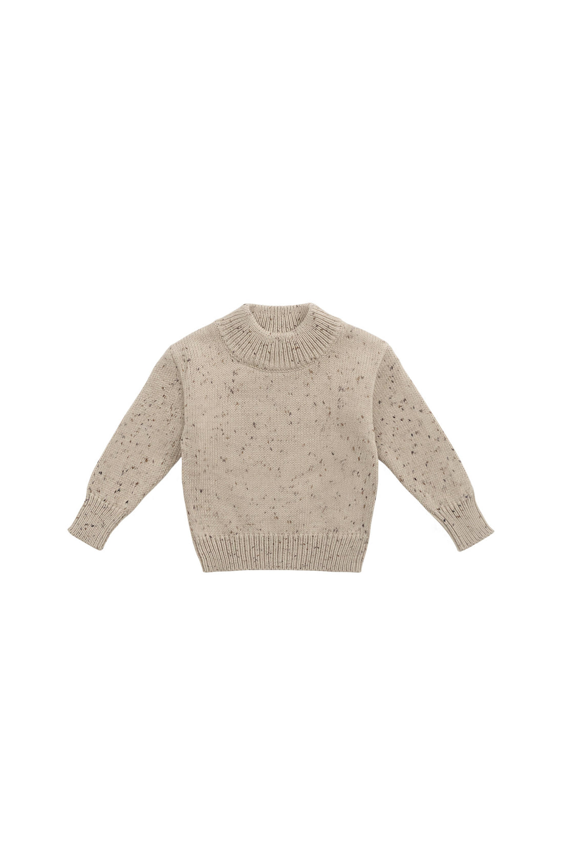 Matthew Jumper - Malt Fleck Childrens Jumper from Jamie Kay NZ