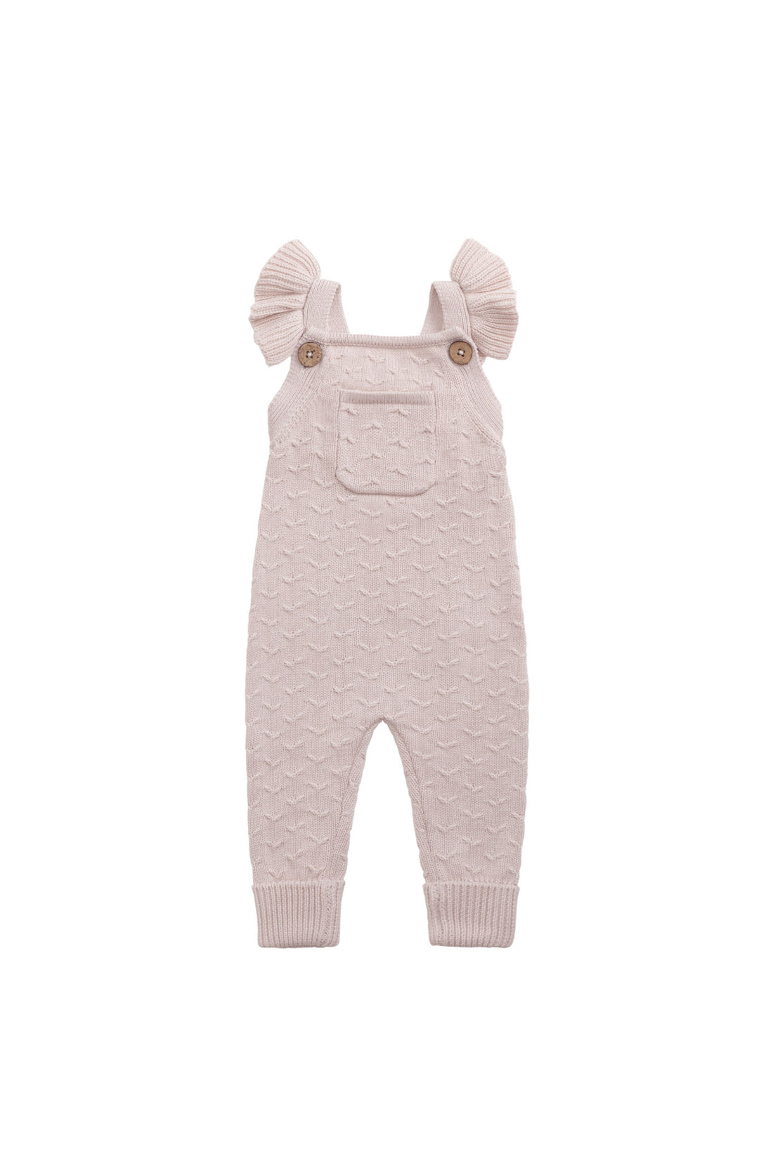 Mia Kintted Onepiece - Soft Misty Rose Childrens Onepiece from Jamie Kay NZ