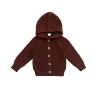 Ollie Cardigan - Fox Marle Childrens Cardigan from Jamie Kay NZ