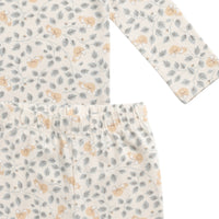 Organic Cotton Avis Long Sleeve Pyjama Set - Freddie Fox Childrens Pyjama from Jamie Kay NZ