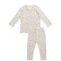 Organic Cotton Avis Long Sleeve Pyjama Set - Freddie Fox Childrens Pyjama from Jamie Kay NZ