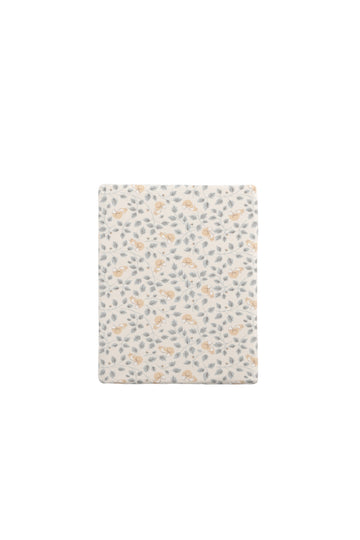 Organic Cotton Cot Sheet - Freddie Fox Childrens Cot Sheet from Jamie Kay NZ