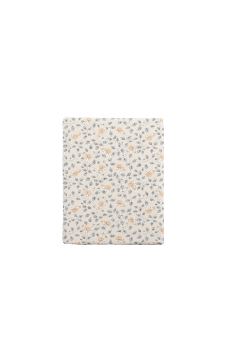 Organic Cotton Cot Sheet - Freddie Fox Childrens Cot Sheet from Jamie Kay NZ