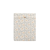 Organic Cotton Cot Sheet - Freddie Fox Childrens Cot Sheet from Jamie Kay NZ