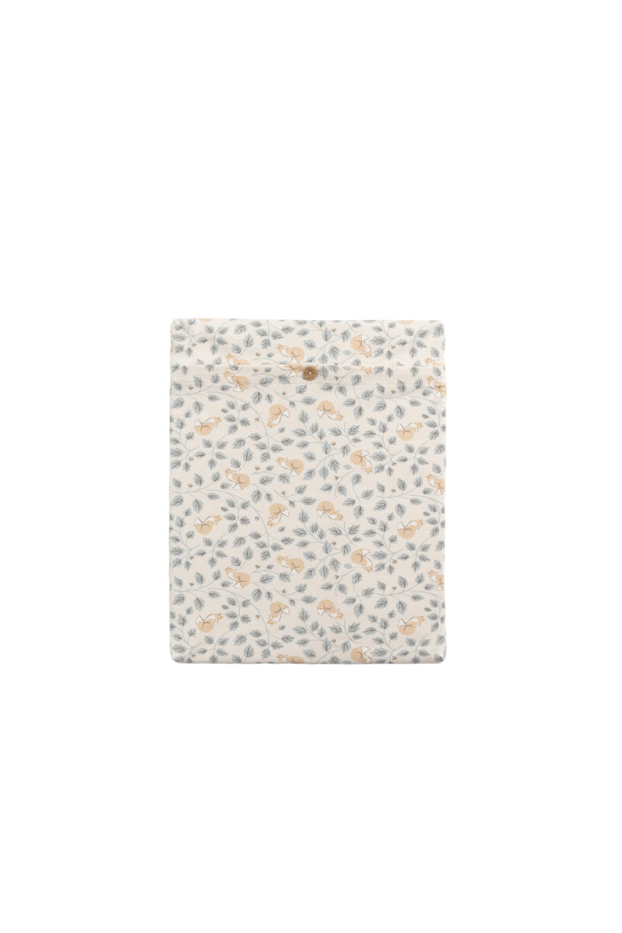 Organic Cotton Cot Sheet - Freddie Fox Childrens Cot Sheet from Jamie Kay NZ