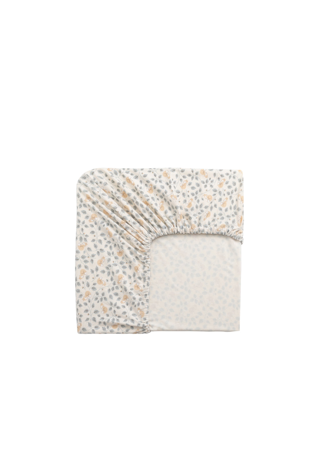 Organic Cotton Cot Sheet - Freddie Fox Childrens Cot Sheet from Jamie Kay NZ