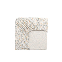 Organic Cotton Cot Sheet - Freddie Fox Childrens Cot Sheet from Jamie Kay NZ