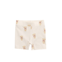 Organic Cotton Everyday Bike Short - Little Georgie Childrens Short from Jamie Kay NZ