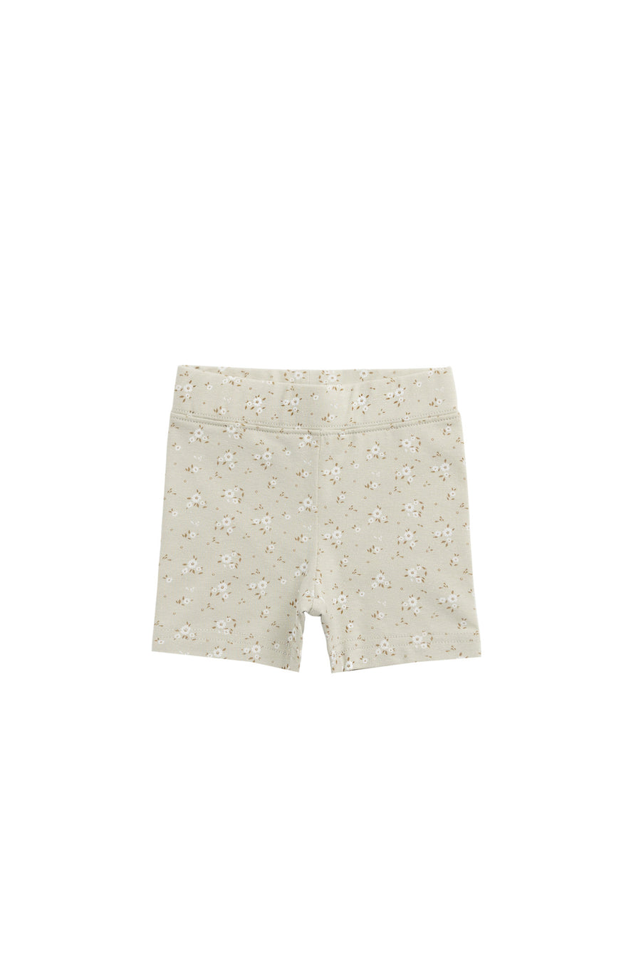 Organic Cotton Everyday Bike Short - Lulu Honeydew Childrens Short from Jamie Kay NZ