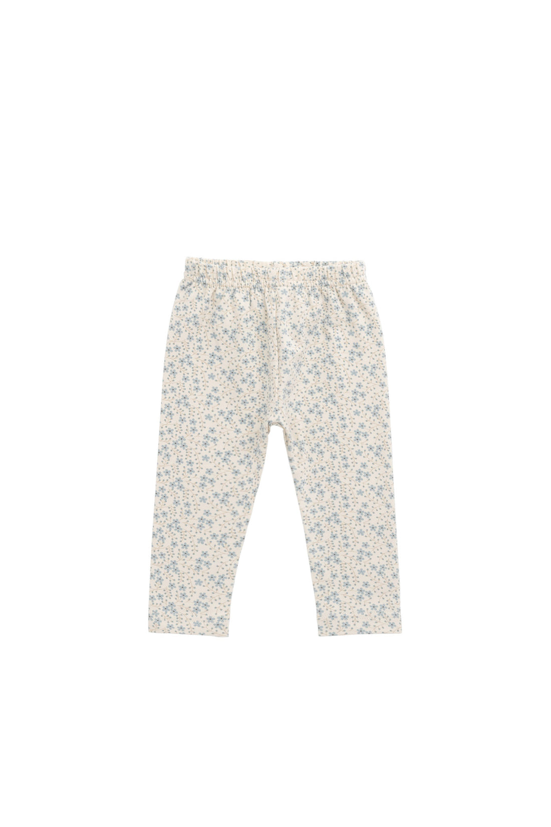 Organic Cotton Everyday Legging - Adnola Floral Childrens Legging from Jamie Kay NZ