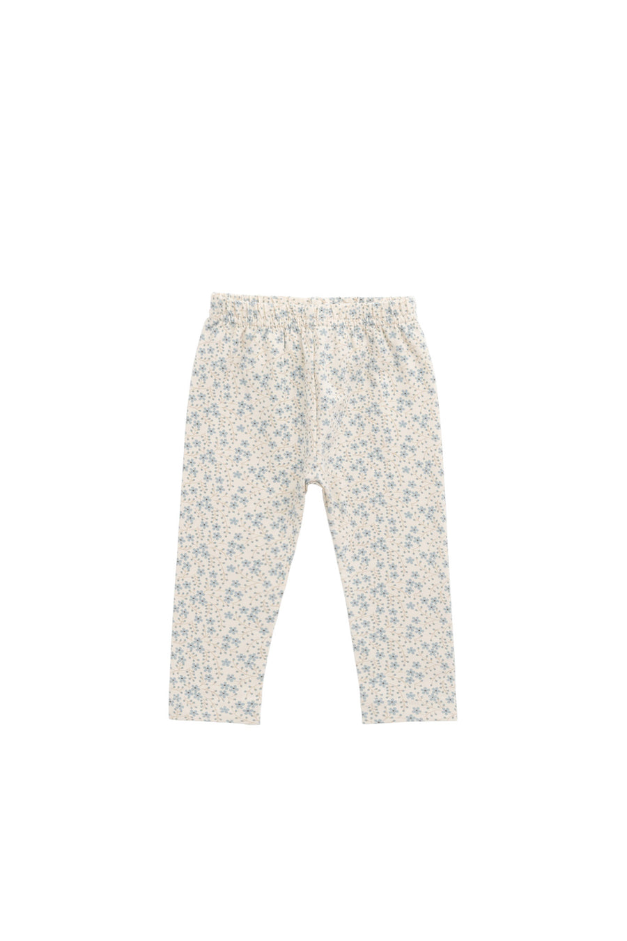 Organic Cotton Everyday Legging - Adnola Floral Childrens Legging from Jamie Kay NZ