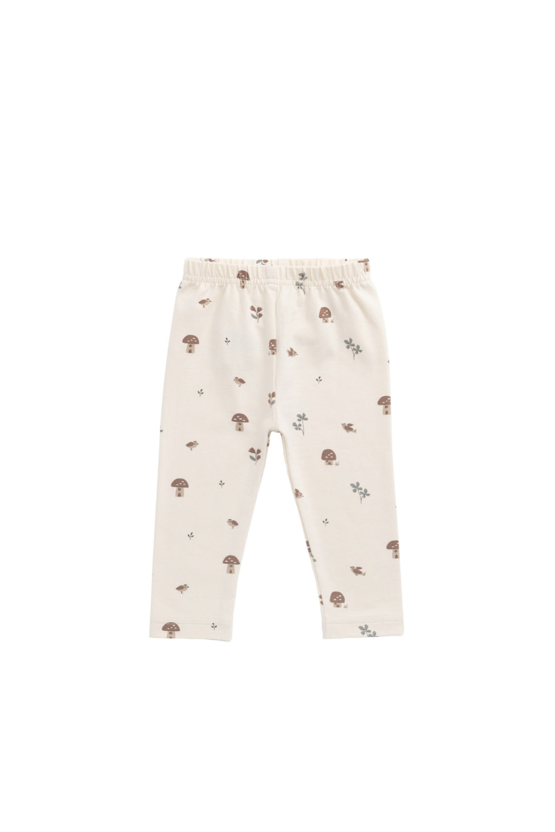 Organic Cotton Everyday Legging - Le Champignon Childrens Legging from Jamie Kay NZ