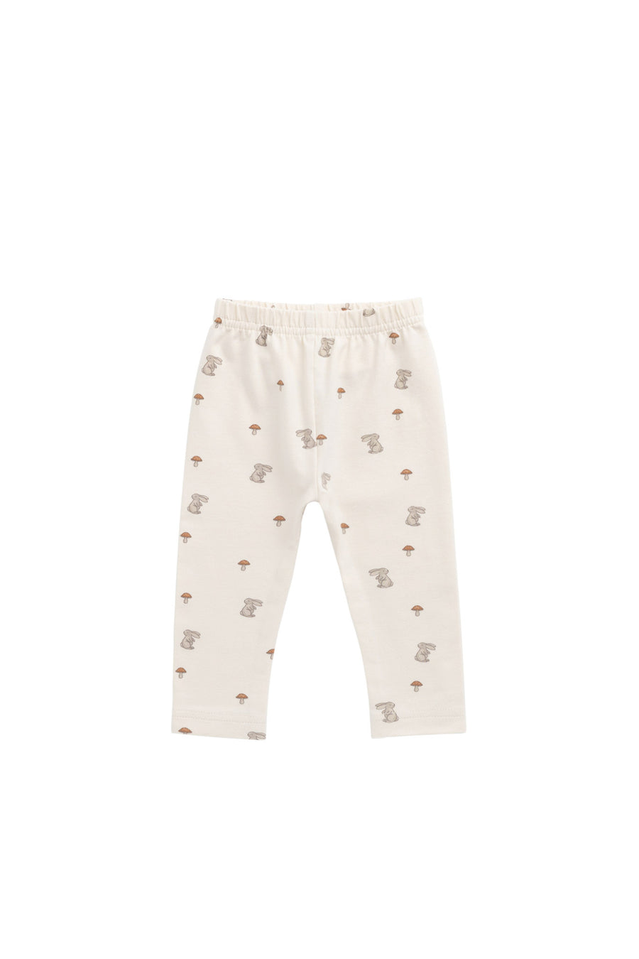 Organic Cotton Everyday Legging - Le Lapin Childrens Legging from Jamie Kay NZ