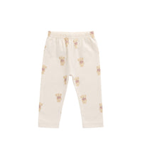 Organic Cotton Everyday Legging - Little Georgie Childrens Legging from Jamie Kay NZ