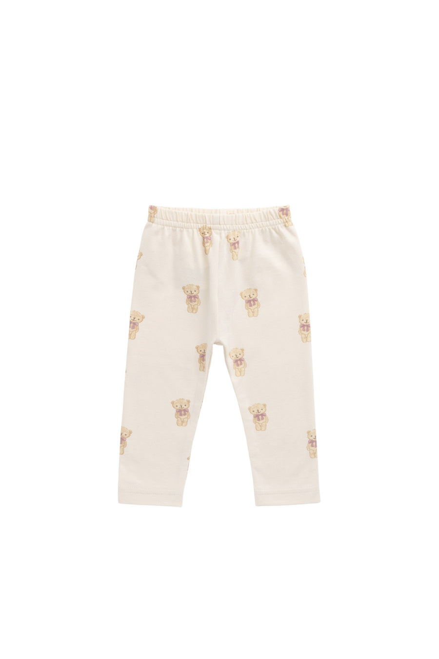 Organic Cotton Everyday Legging - Little Georgie Childrens Legging from Jamie Kay NZ