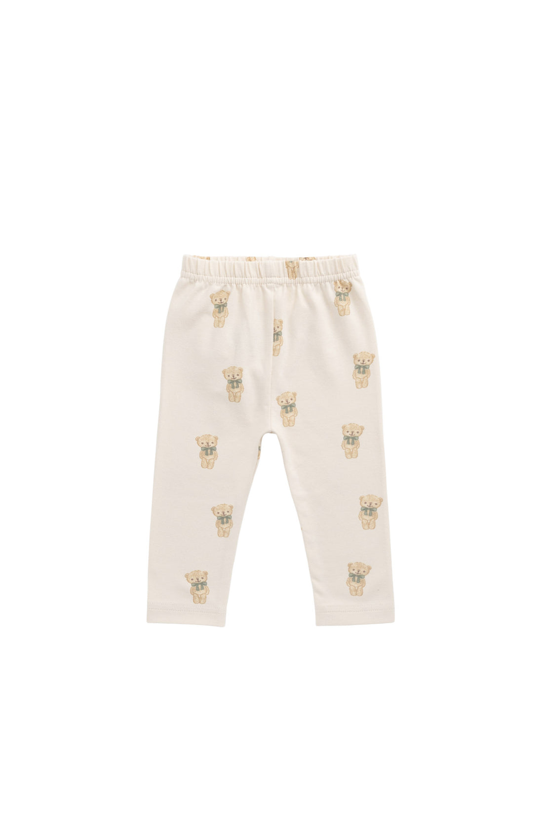 Organic Cotton Everyday Legging - Little Ted Childrens Legging from Jamie Kay NZ