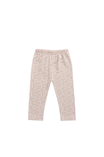 Organic Cotton Everyday Legging - Rosalie Fields Childrens Legging from Jamie Kay NZ