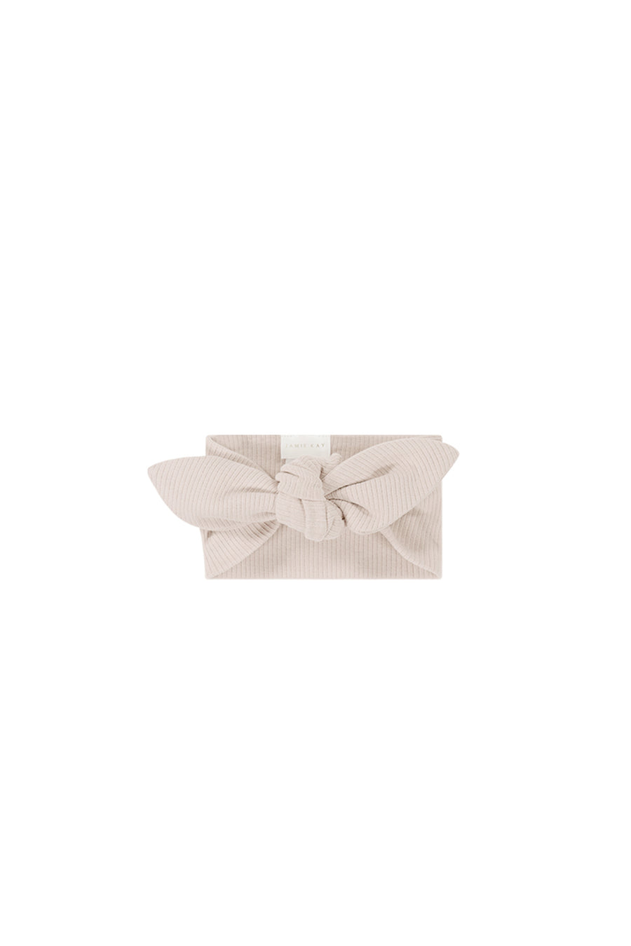 Organic Cotton Fine Rib Headband - Pillow Childrens Headband from Jamie Kay NZ