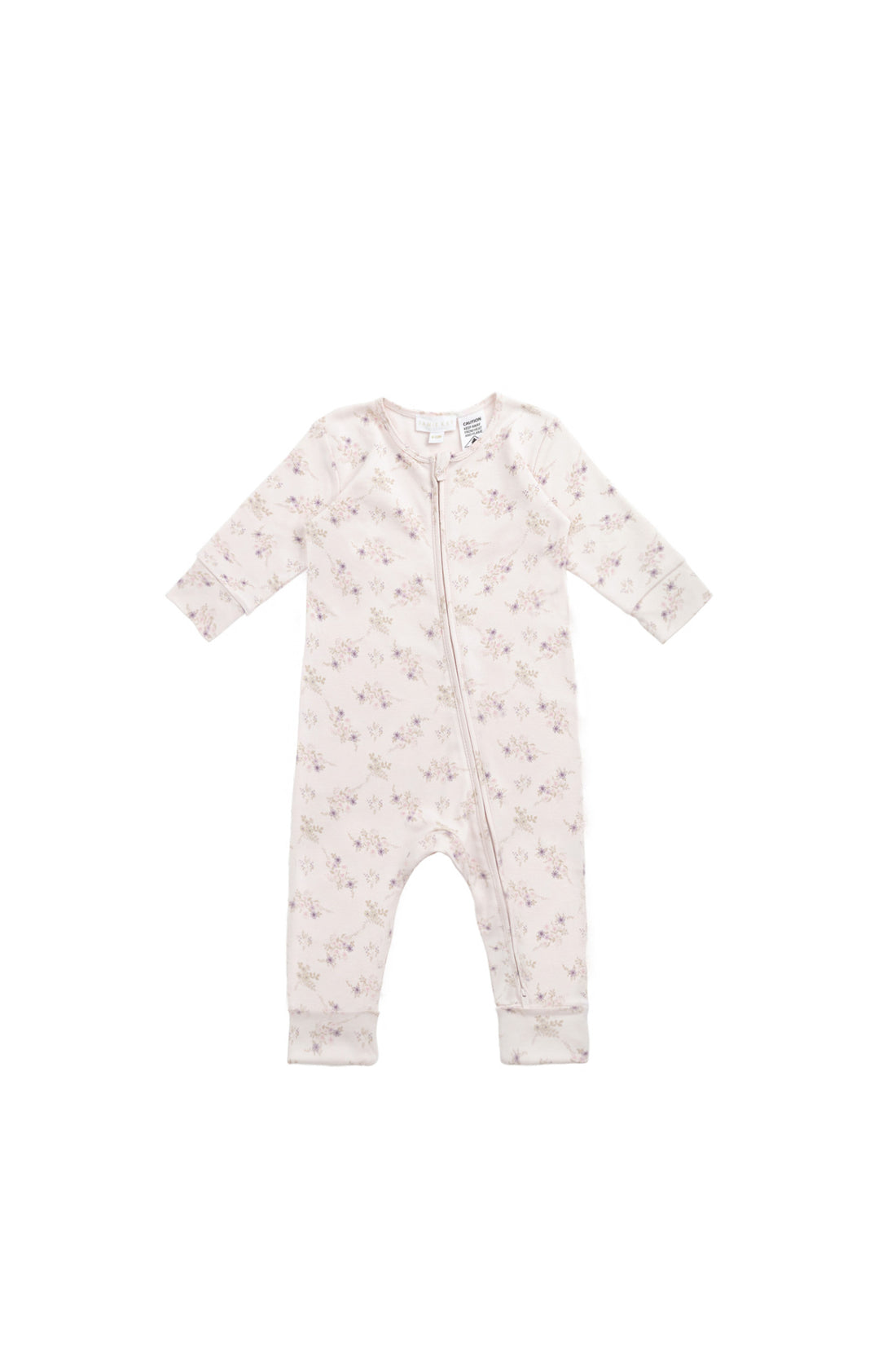 Organic Cotton Frankie Onepiece - Sweet Pea Floral Childrens Onepiece from Jamie Kay NZ