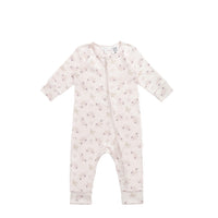 Organic Cotton Frankie Onepiece - Sweet Pea Floral Childrens Onepiece from Jamie Kay NZ