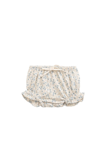 Organic Cotton Frill Bloomer - Adnola Floral Childrens Bloomer from Jamie Kay NZ