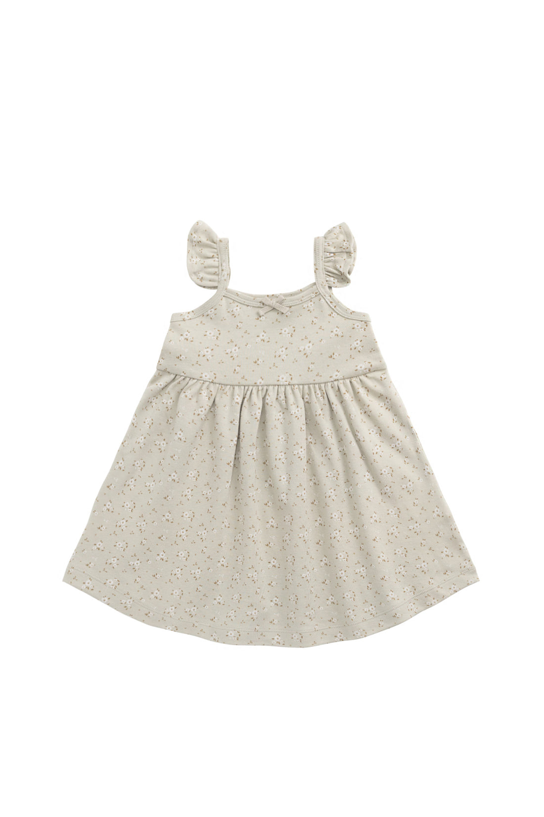 Organic Cotton Gracelyn Dress - Lulu Honeydew Childrens Dress from Jamie Kay NZ