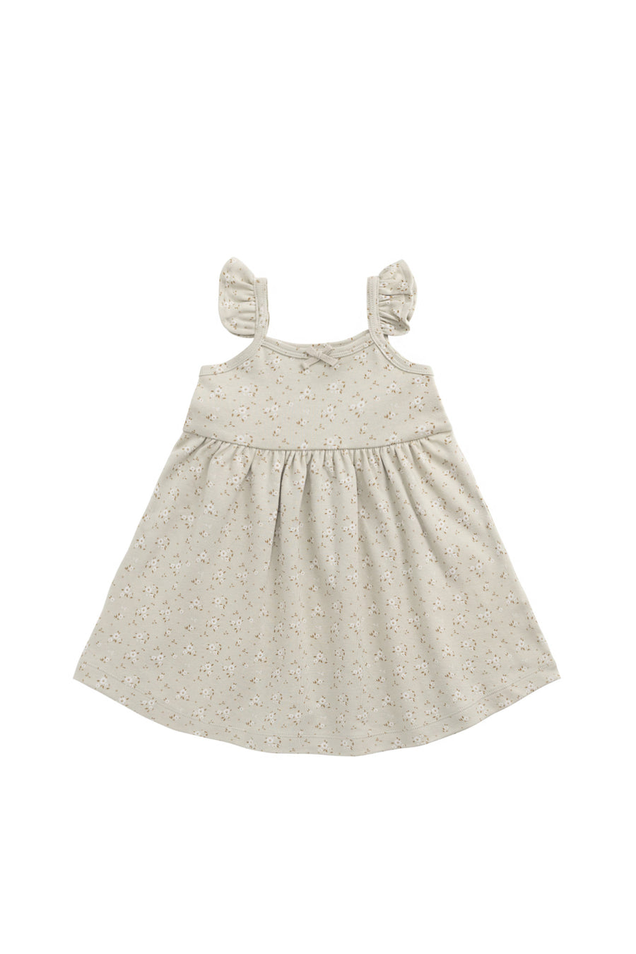 Organic Cotton Gracelyn Dress - Lulu Honeydew Childrens Dress from Jamie Kay NZ