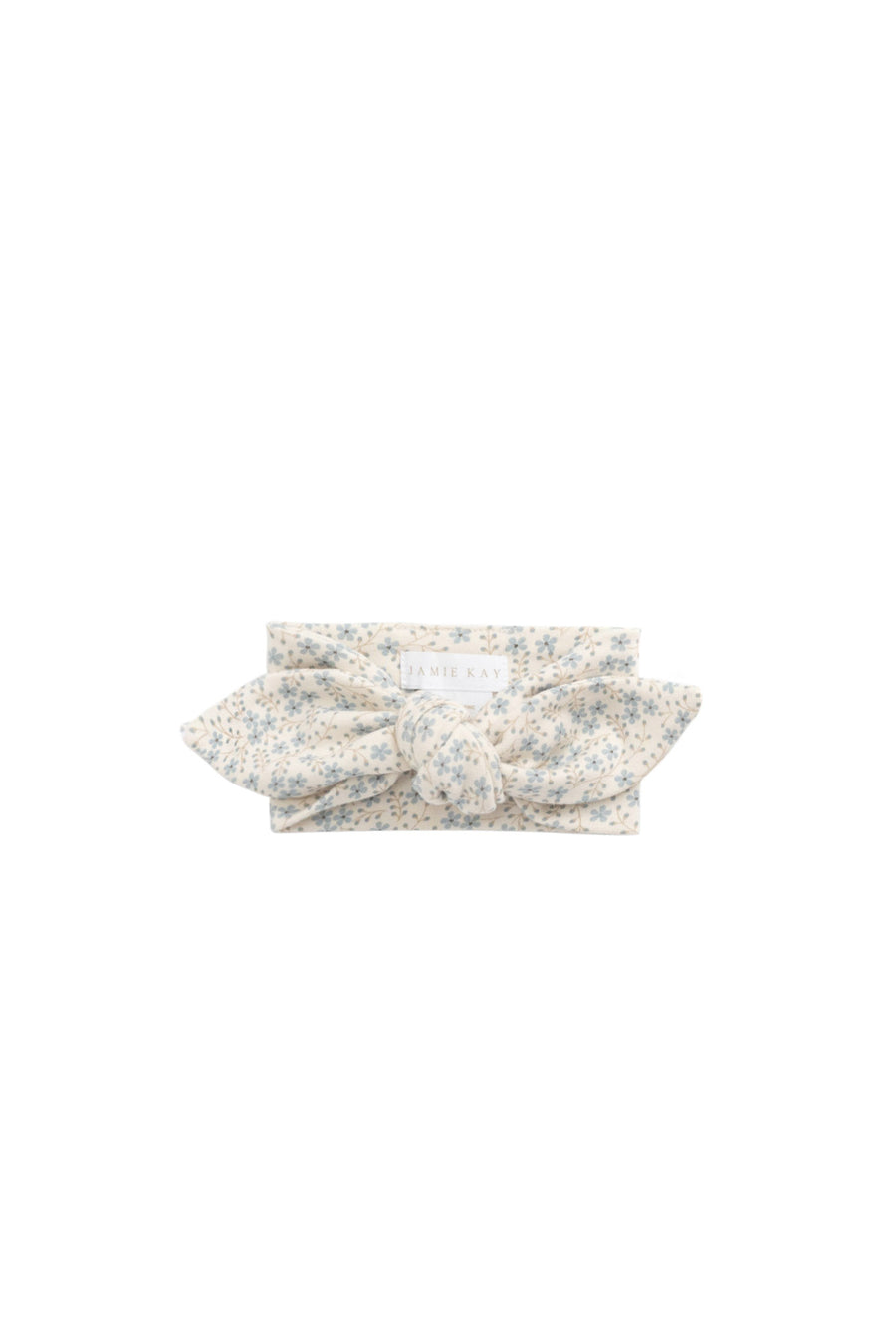 Organic Cotton Headband - Adnola Floral Childrens Headband from Jamie Kay NZ