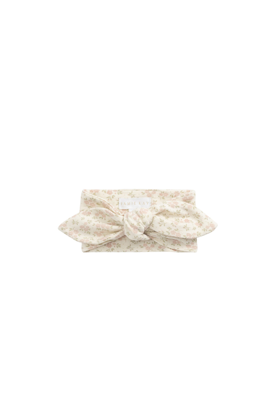 Organic Cotton Headband - Rosalie Field Mauve Childrens Headband from Jamie Kay NZ