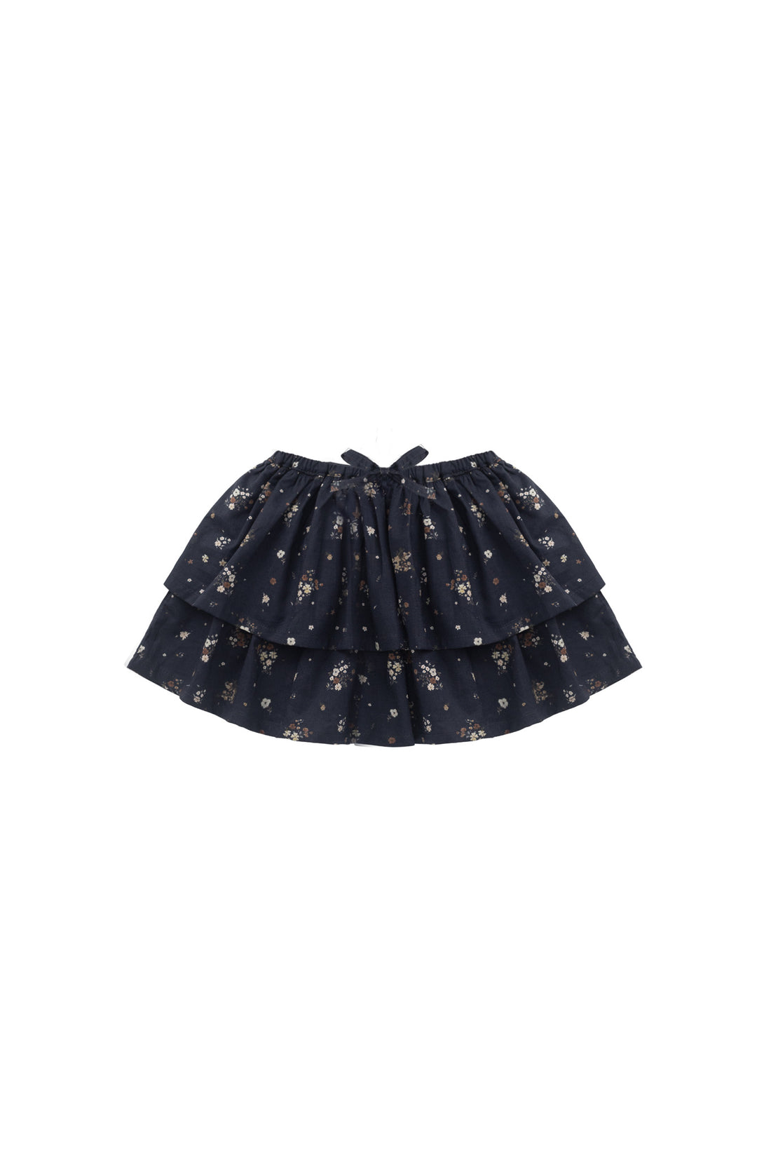 Organic Cotton Heidi Skirt - Bouquet De Fleur Childrens Skirt from Jamie Kay NZ