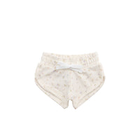 Organic Cotton Ivy Shortie - Briella Whisper Childrens Short from Jamie Kay NZ