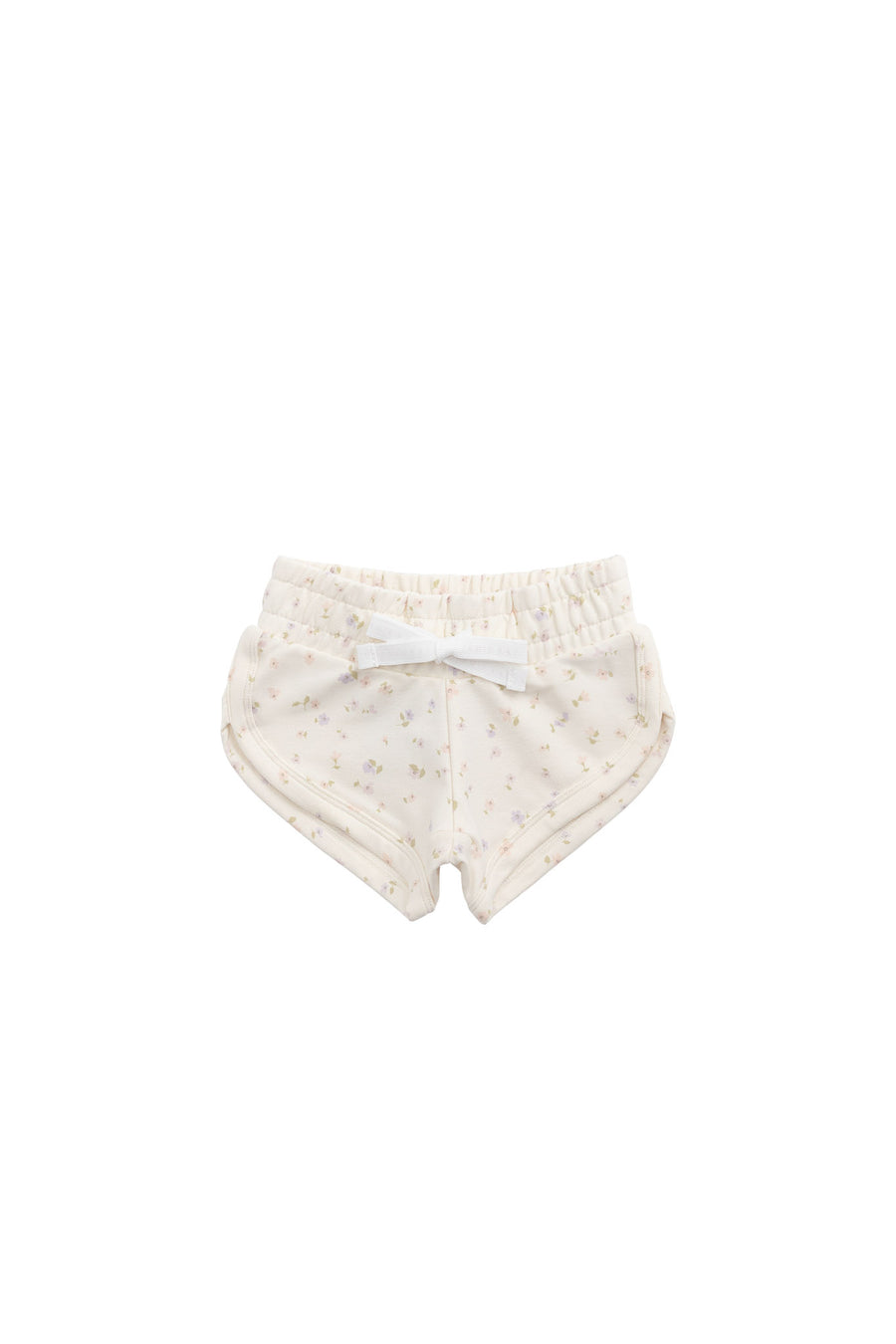 Organic Cotton Ivy Shortie - Briella Whisper Childrens Short from Jamie Kay NZ