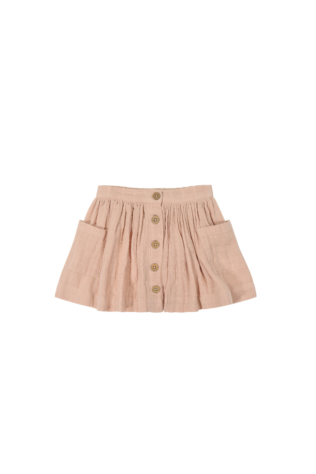 Organic Cotton Muslin Kennedy Skirt - Parfait Childrens Skirt from Jamie Kay NZ