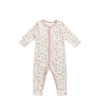 Organic Cotton Maple Onepiece - Moons Woolen Ball Childrens Onepiece from Jamie Kay NZ