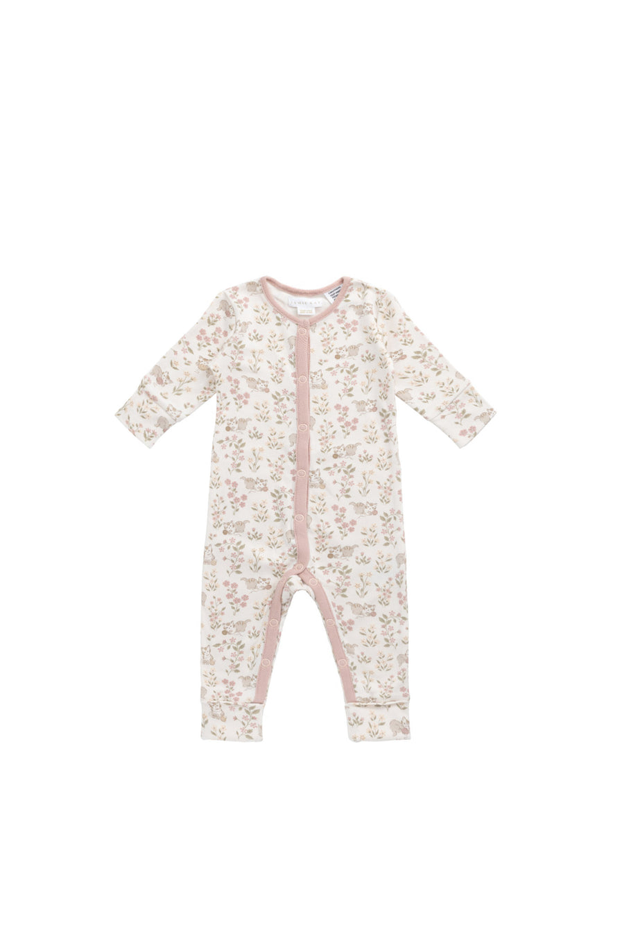 Organic Cotton Maple Onepiece - Moons Woolen Ball Childrens Onepiece from Jamie Kay NZ