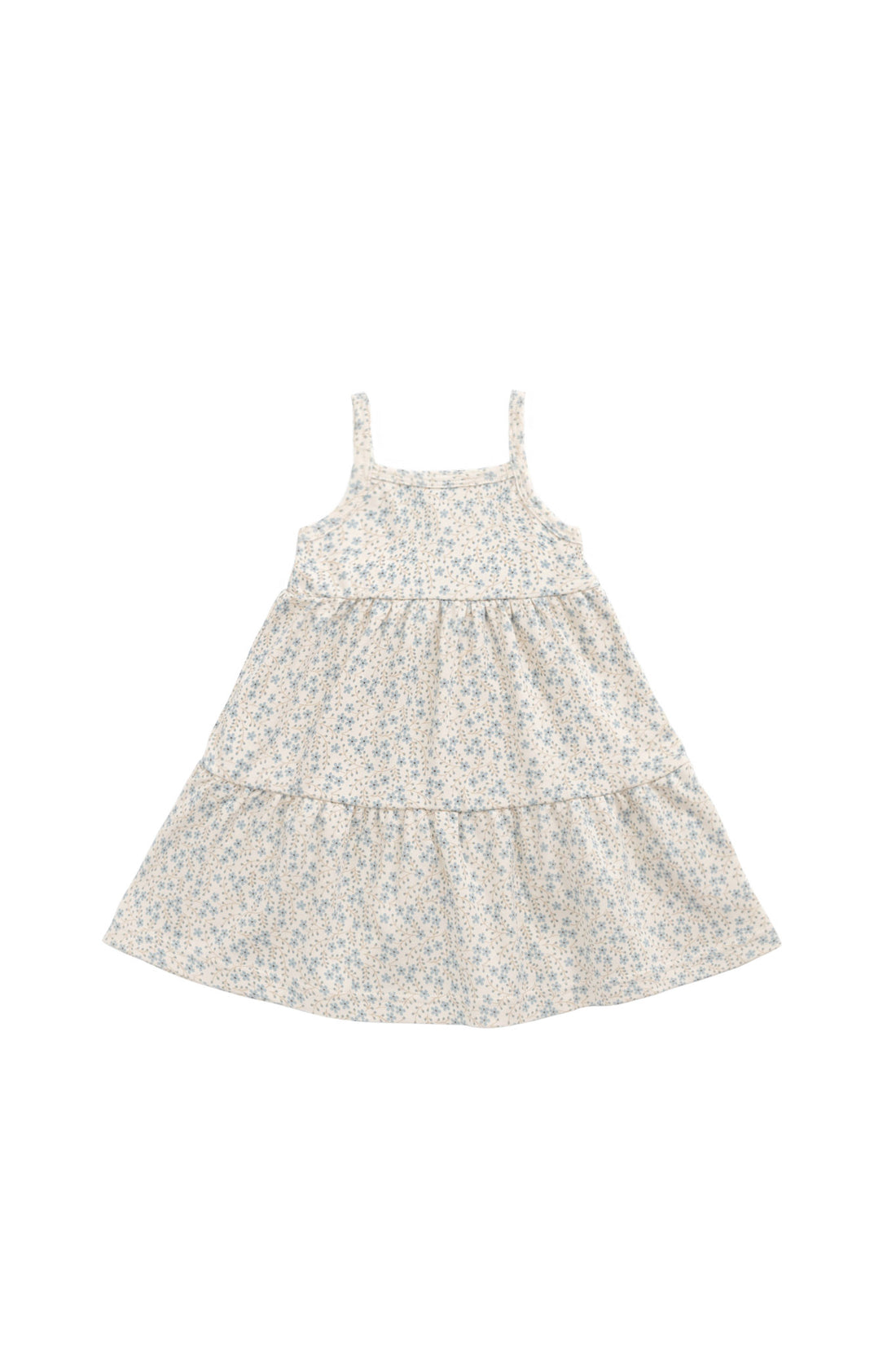 Organic Cotton Matilda Dress - Adnola Floral Childrens Dress from Jamie Kay NZ