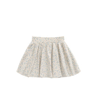 Organic Cotton Meadow Skirt - Adnola Floral Childrens Skirt from Jamie Kay NZ