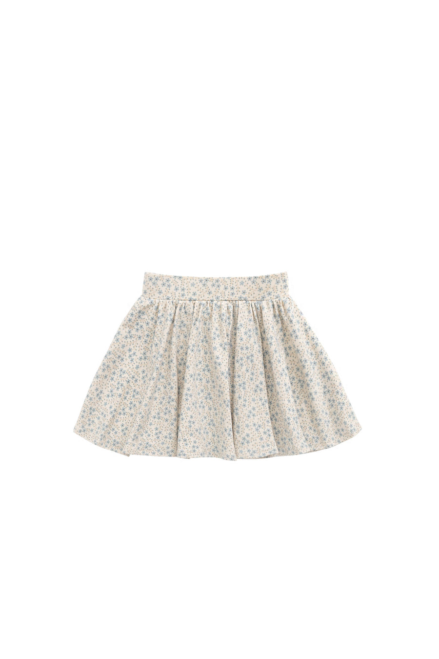 Organic Cotton Meadow Skirt - Adnola Floral Childrens Skirt from Jamie Kay NZ