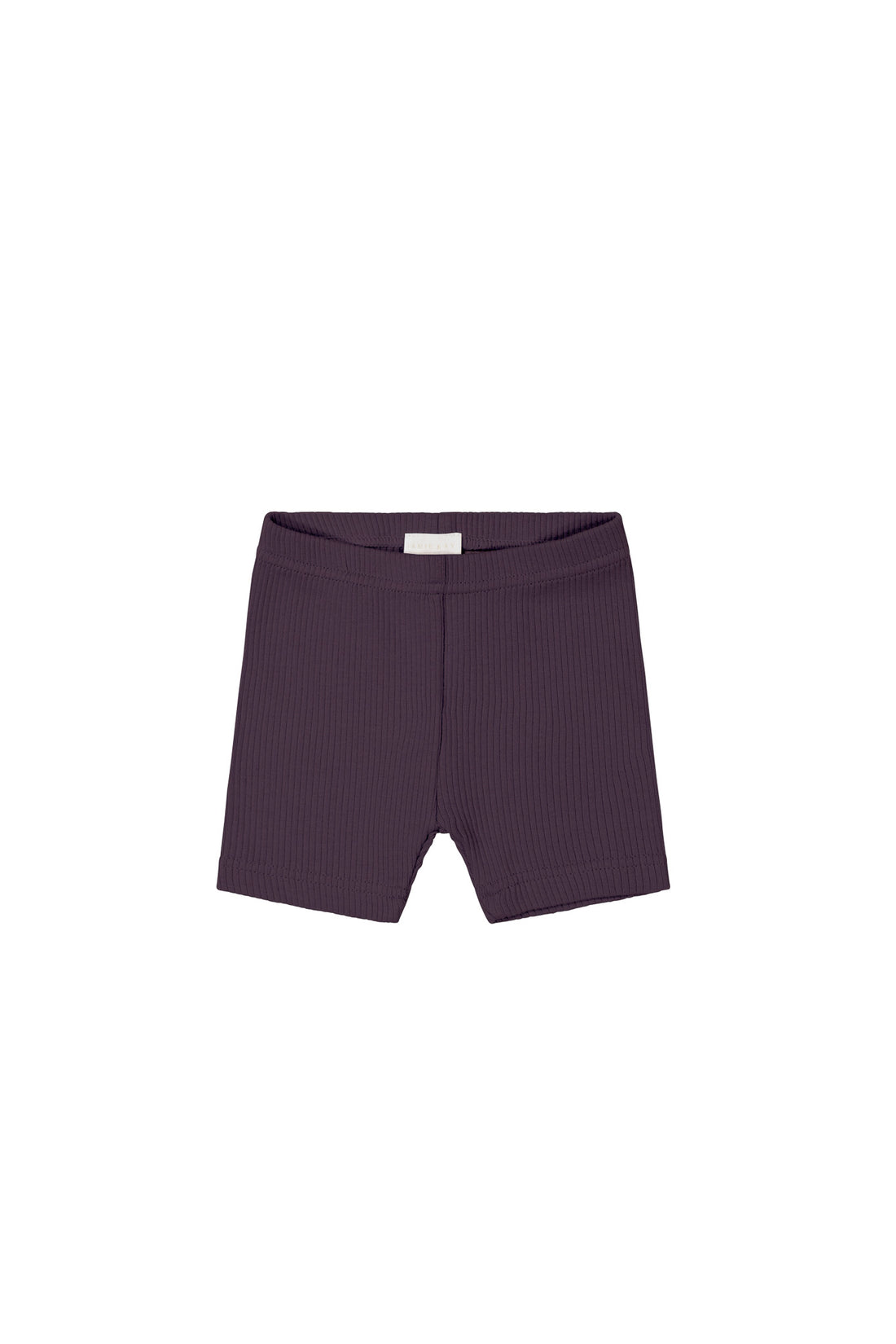 Organic Cotton Modal Elisa Bike Short - Blackberry Childrens Short from Jamie Kay NZ