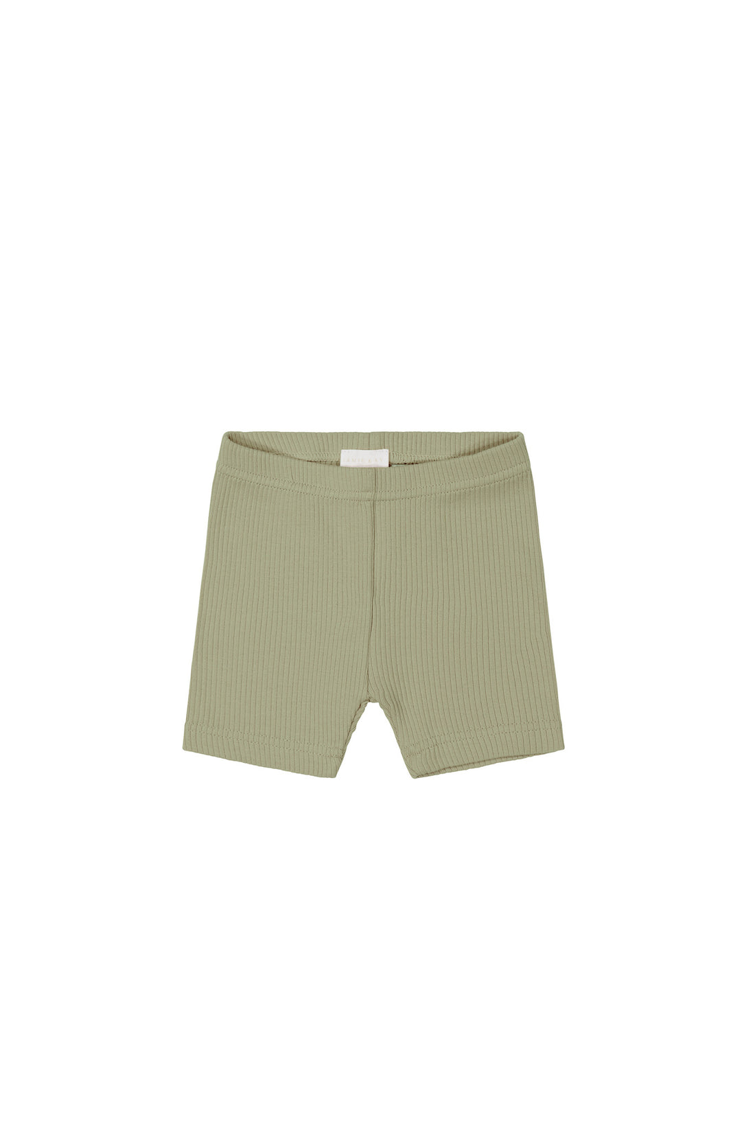 Organic Cotton Modal Elisa Bike Short - Tea Tree Childrens Short from Jamie Kay NZ